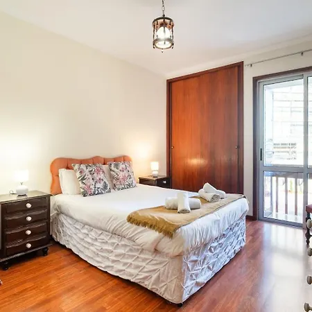 Apartamento Guestready - Varanda De Belas Lembranças *